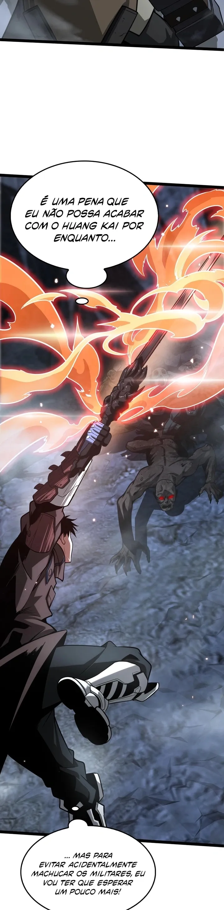 O Deus da Espada do Juízo Final Capítulo 25 Página 38