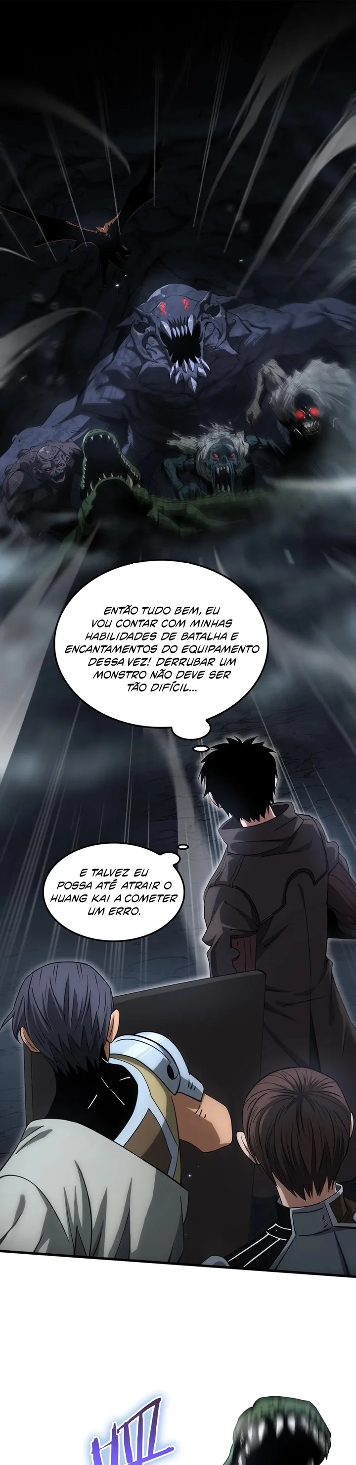 O Deus da Espada do Juízo Final Capítulo 26 Página 11