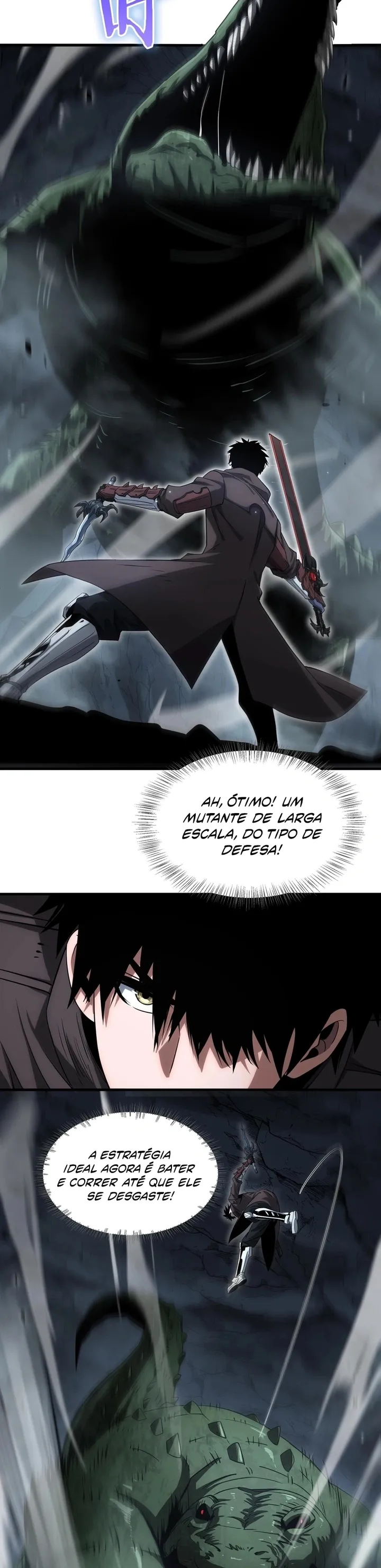 O Deus da Espada do Juízo Final Capítulo 26 Página 12