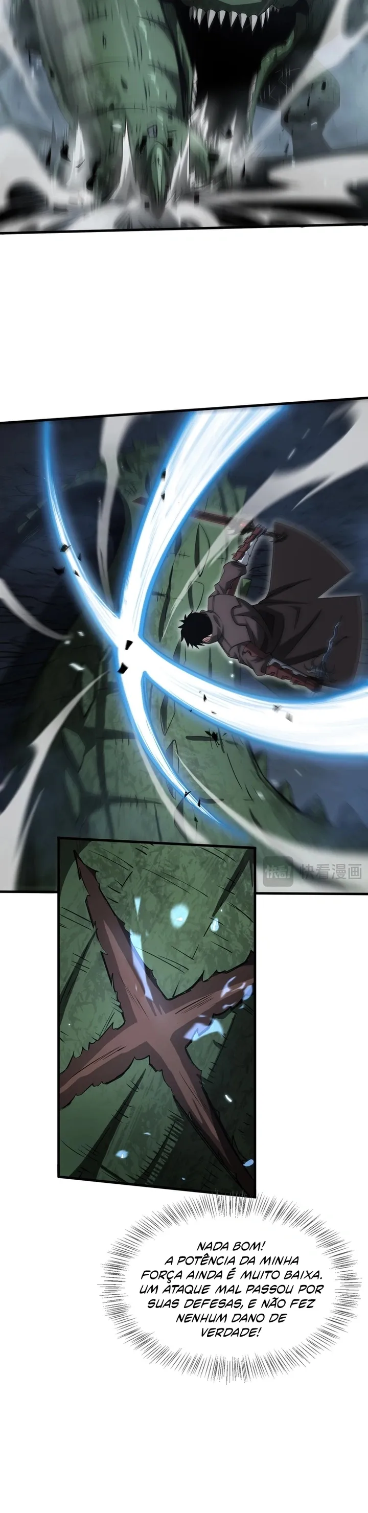 O Deus da Espada do Juízo Final Capítulo 26 Página 13