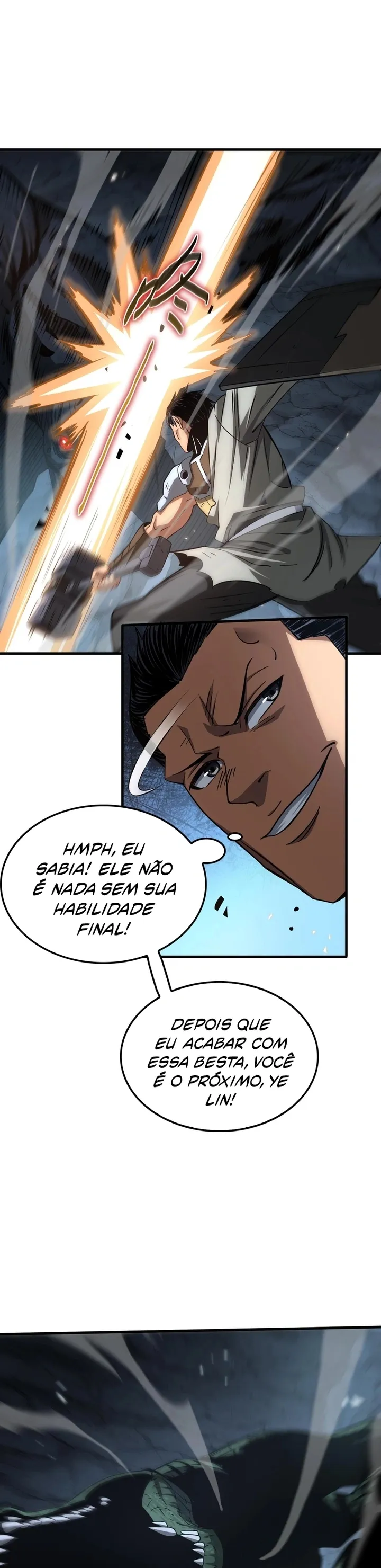 O Deus da Espada do Juízo Final Capítulo 26 Página 14