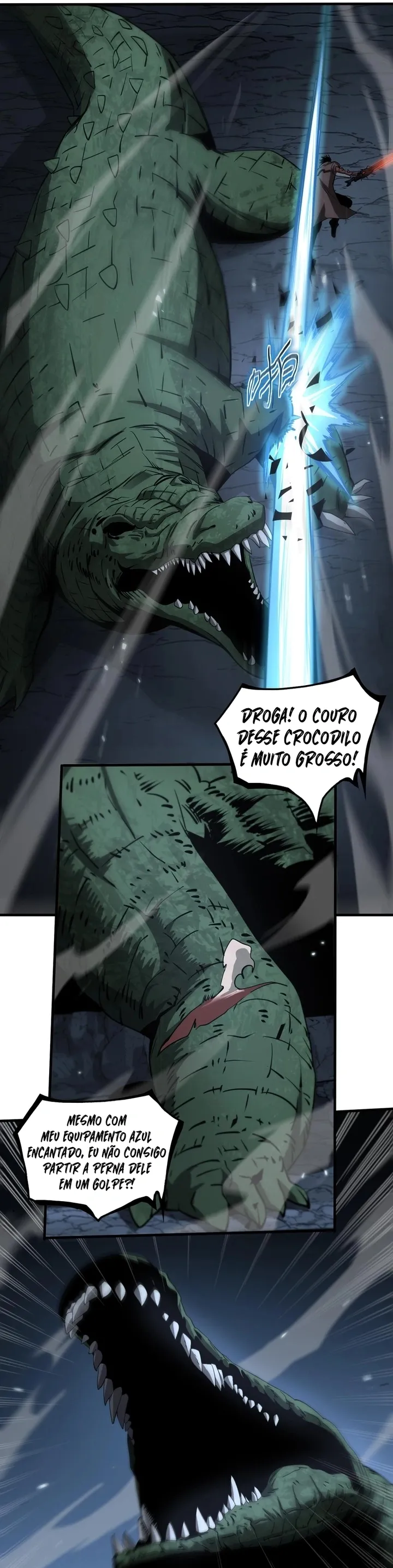 O Deus da Espada do Juízo Final Capítulo 26 Página 16