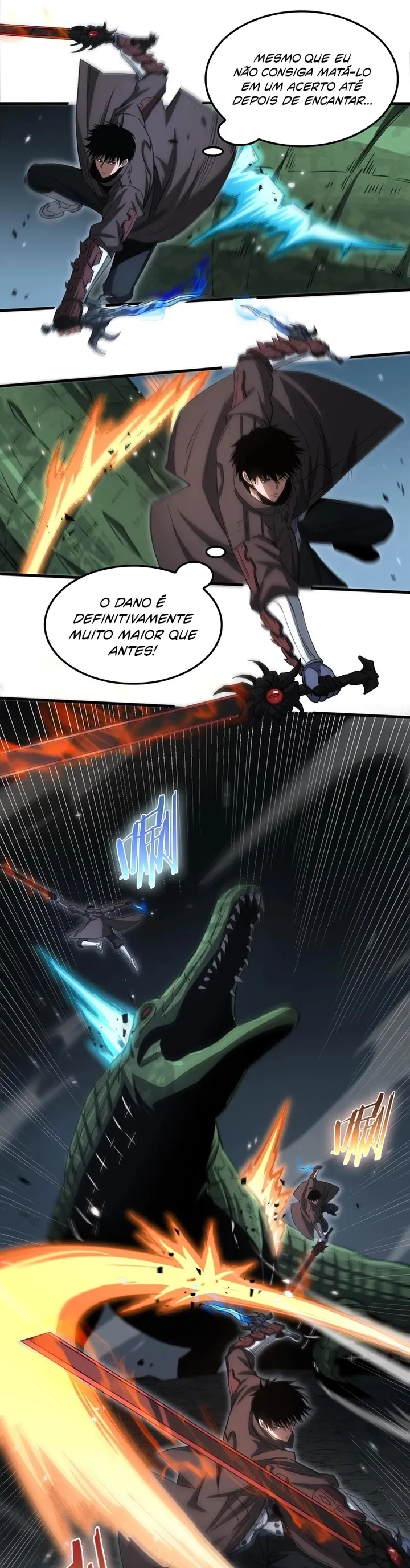 O Deus da Espada do Juízo Final Capítulo 26 Página 21