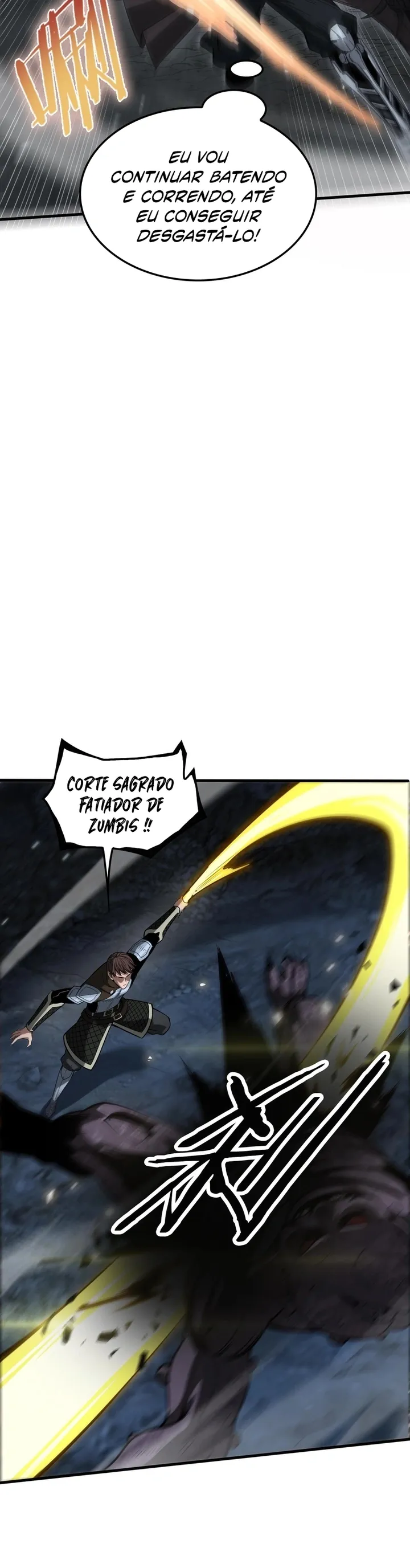 O Deus da Espada do Juízo Final Capítulo 26 Página 22