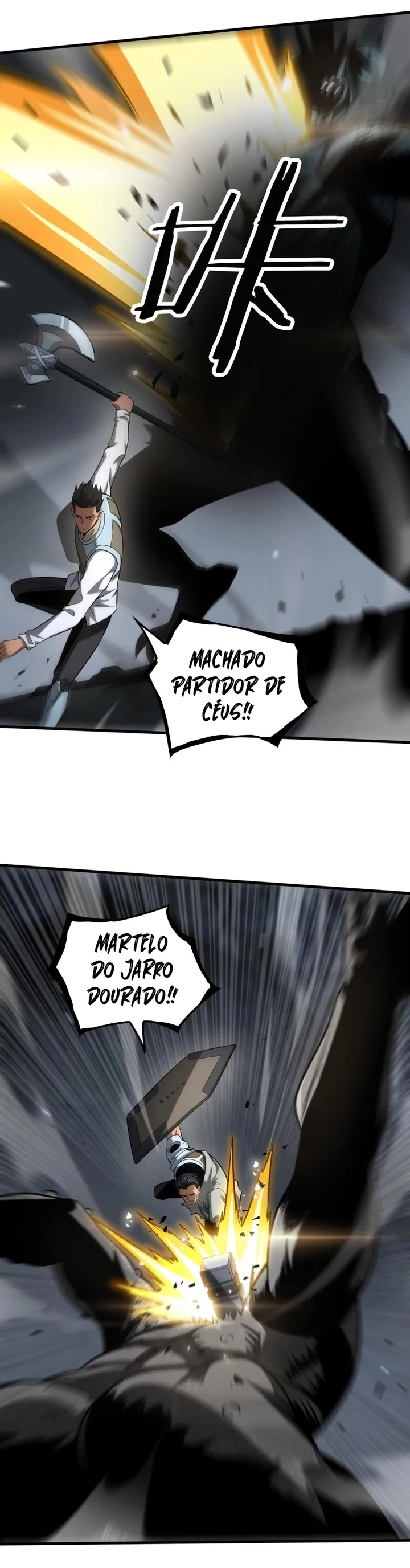 O Deus da Espada do Juízo Final Capítulo 26 Página 23