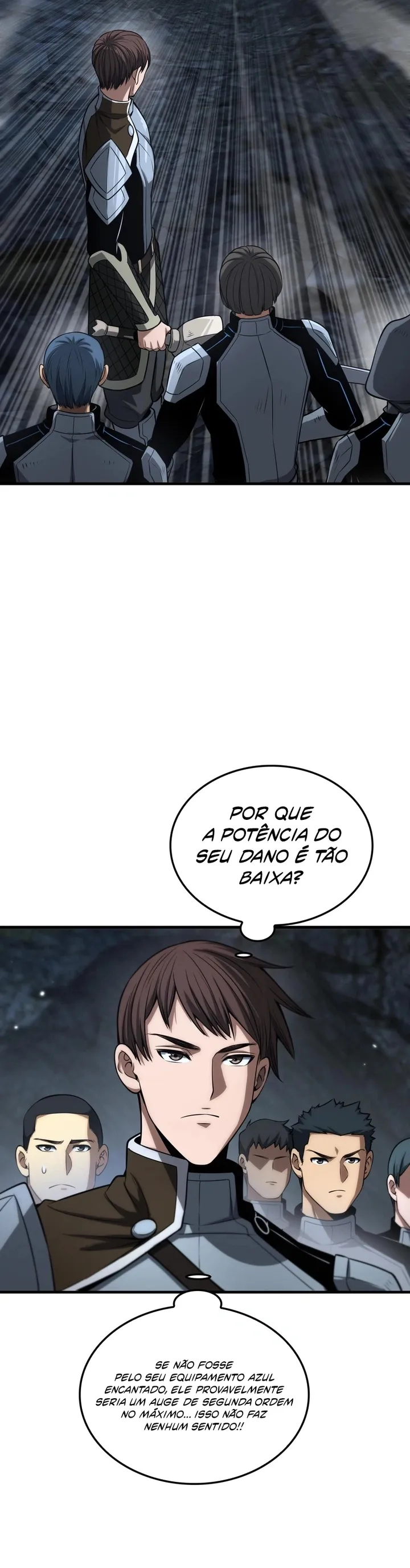 O Deus da Espada do Juízo Final Capítulo 26 Página 25