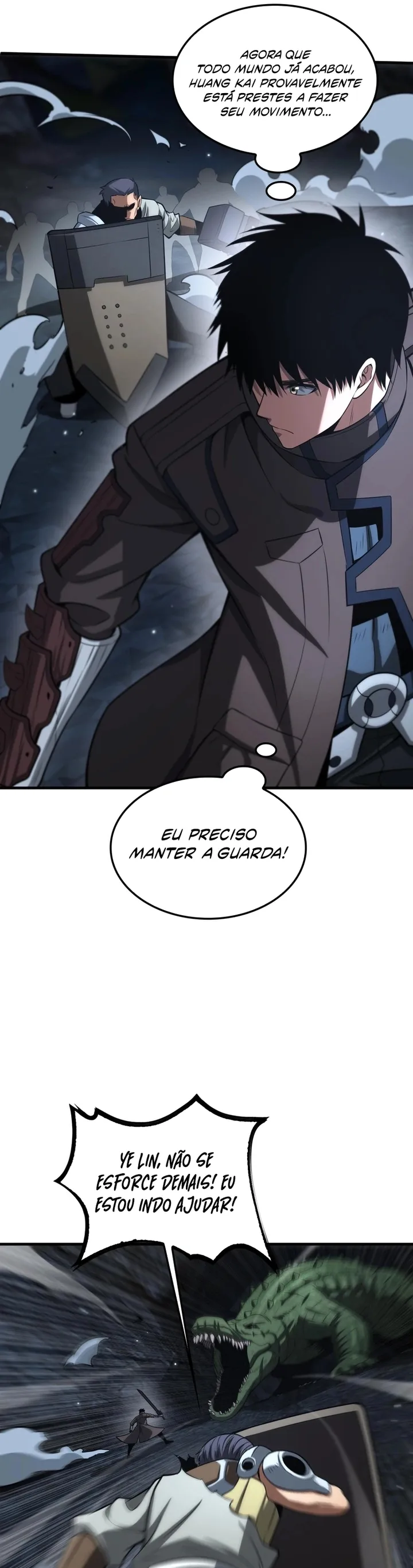O Deus da Espada do Juízo Final Capítulo 26 Página 26