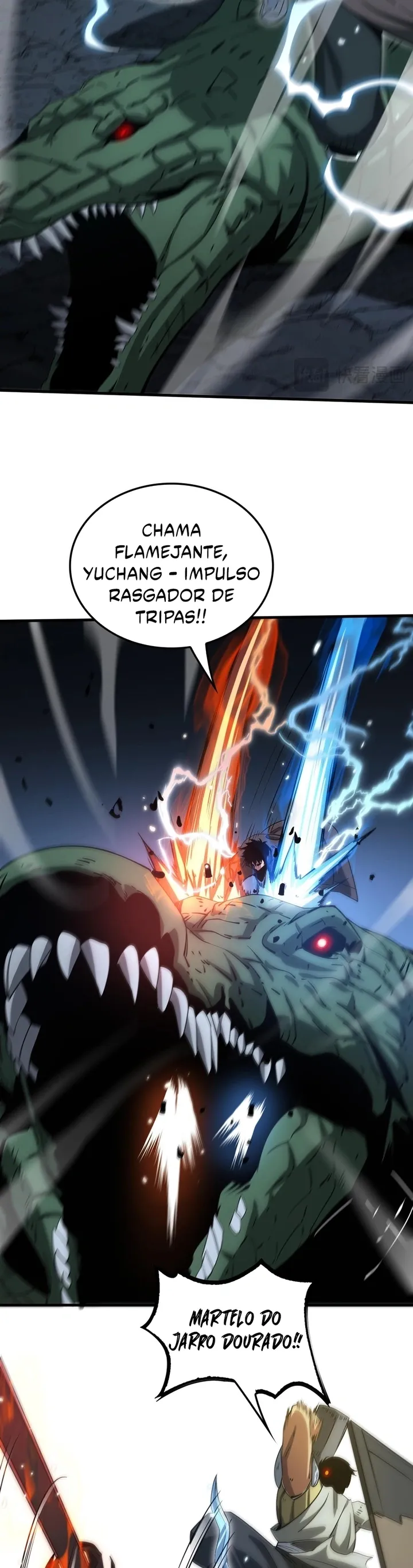 O Deus da Espada do Juízo Final Capítulo 26 Página 29