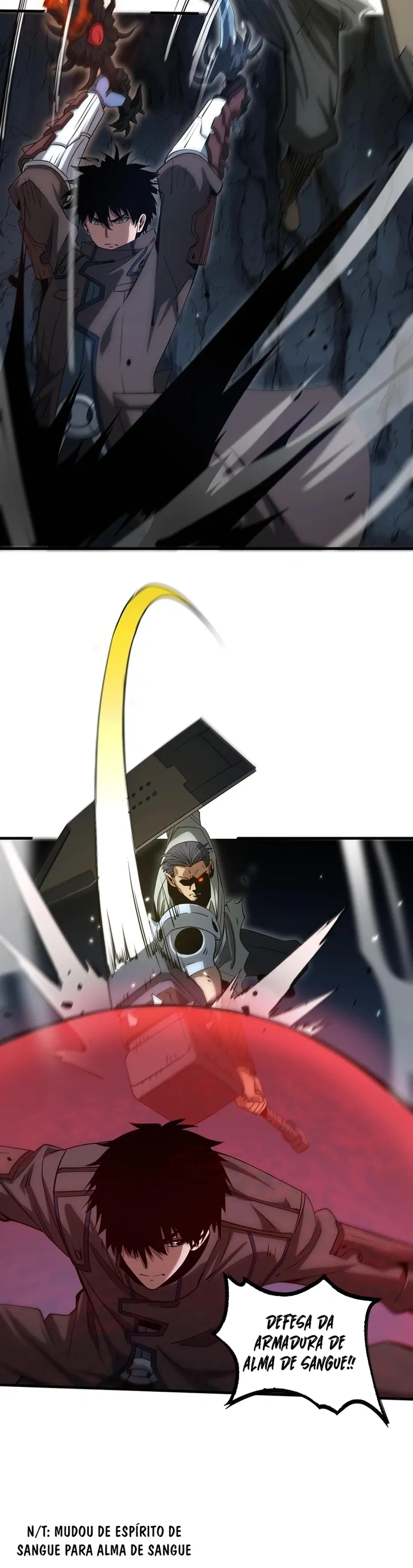 O Deus da Espada do Juízo Final Capítulo 26 Página 30
