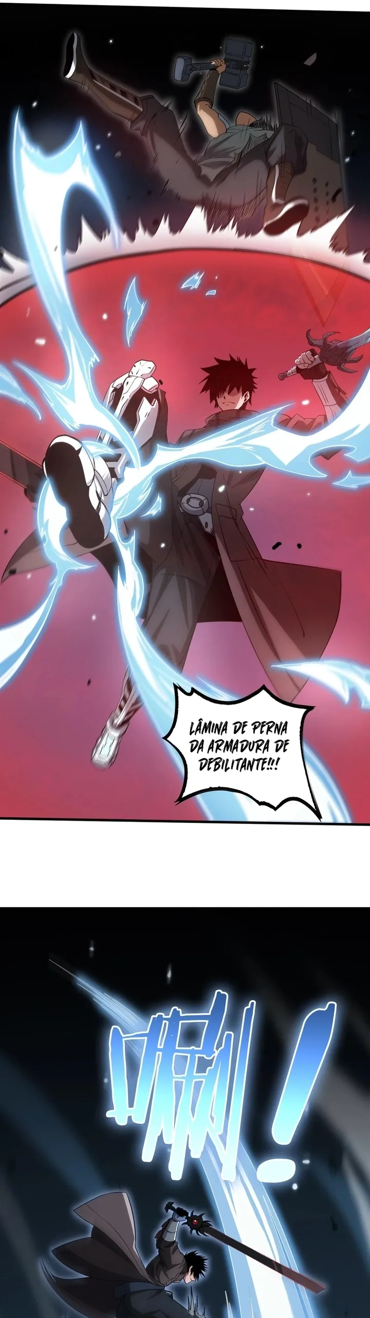 O Deus da Espada do Juízo Final Capítulo 26 Página 31