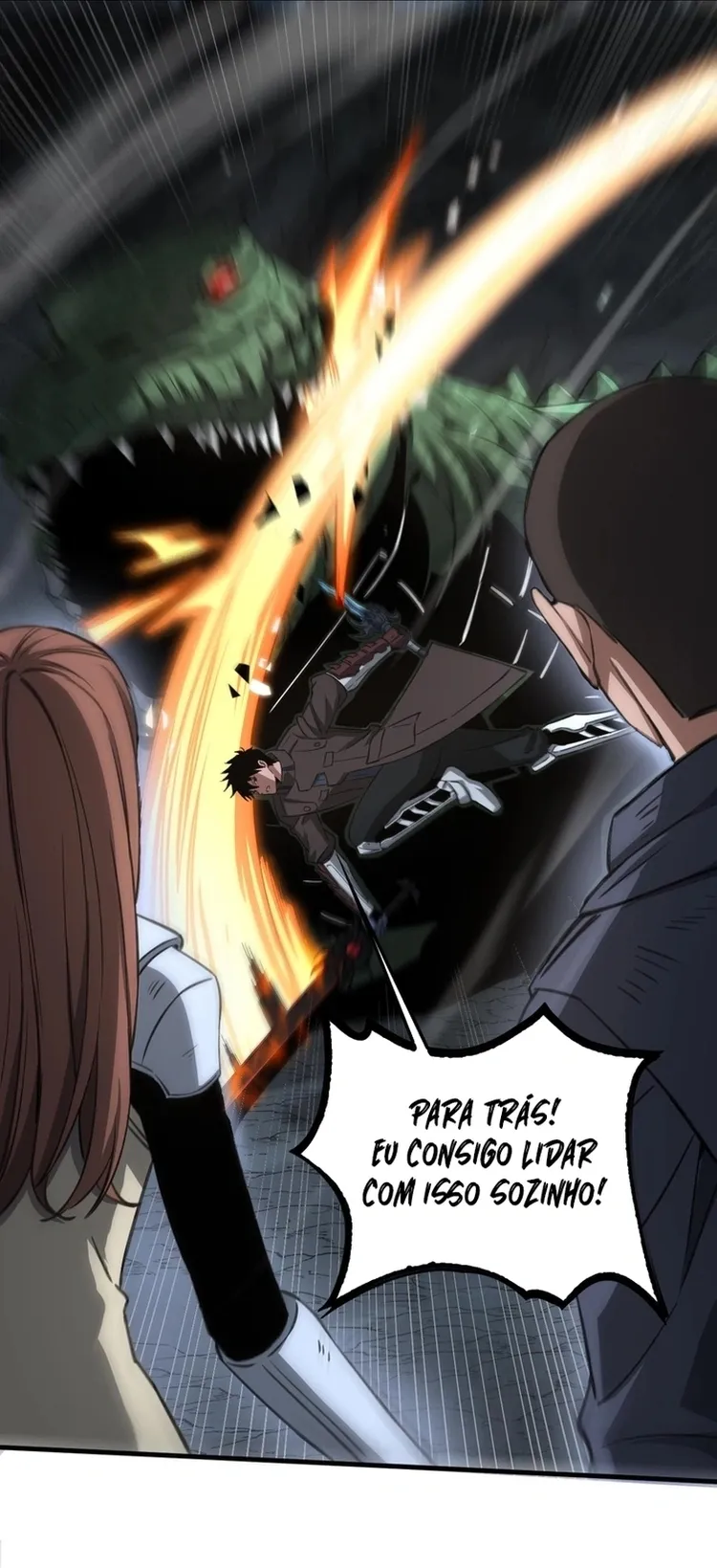 O Deus da Espada do Juízo Final Capítulo 26 Página 6