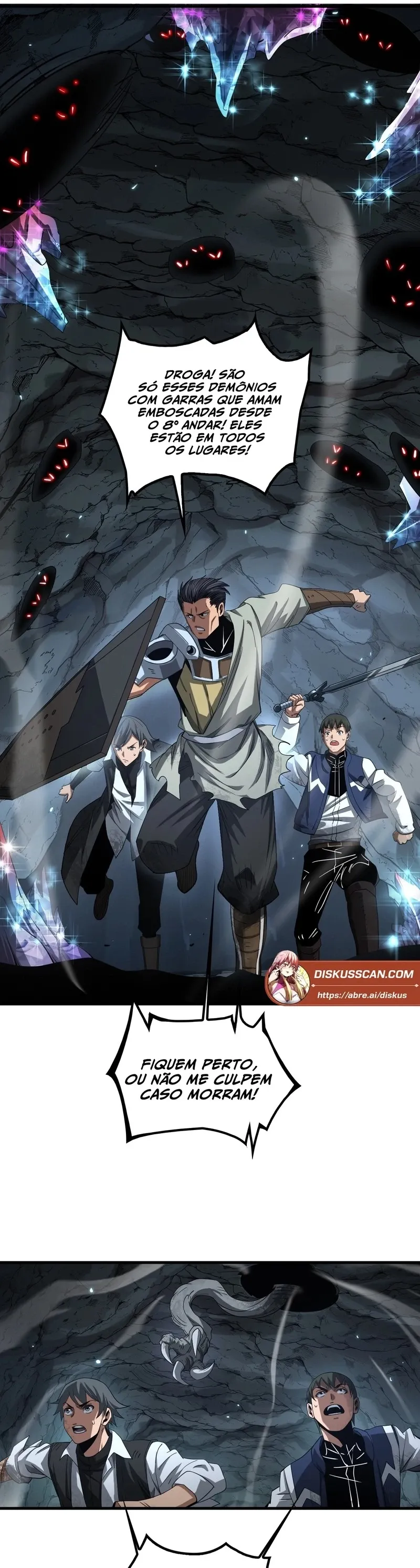 O Deus da Espada do Juízo Final Capítulo 27 Página 10