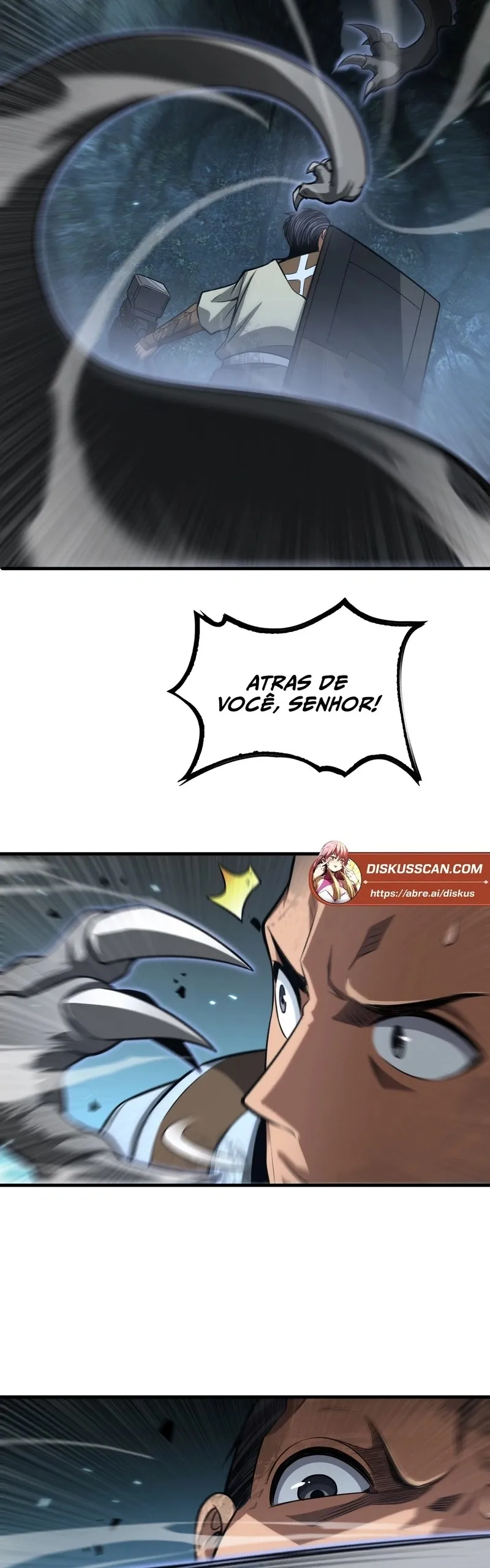 O Deus da Espada do Juízo Final Capítulo 27 Página 14