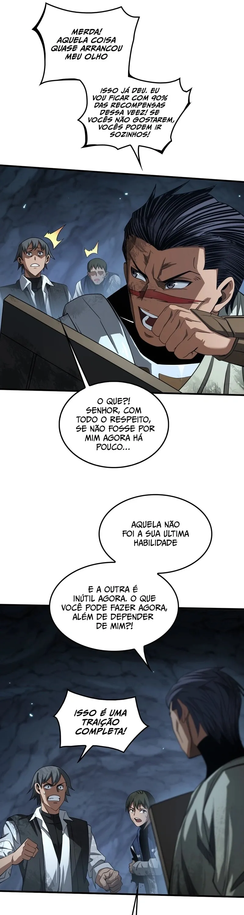 O Deus da Espada do Juízo Final Capítulo 27 Página 16
