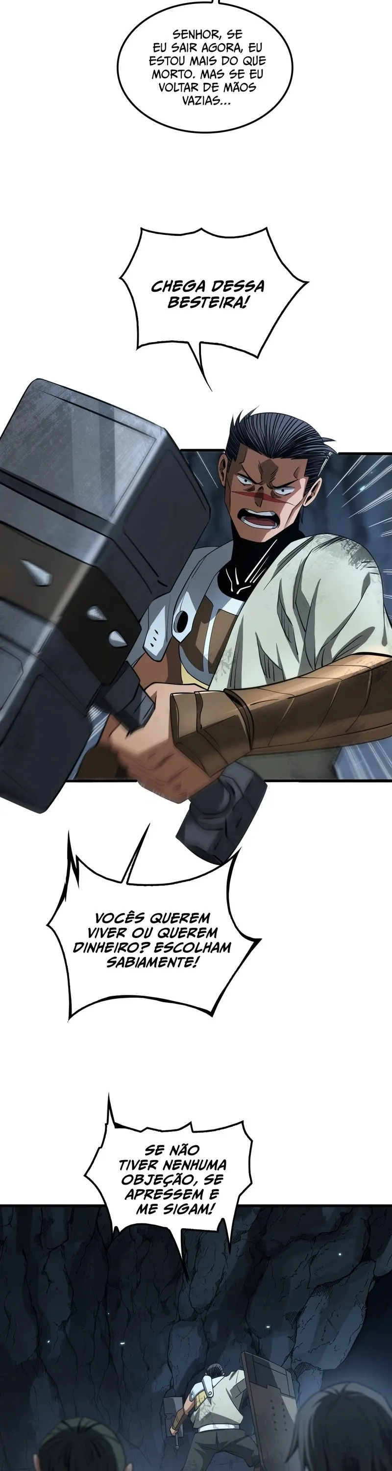 O Deus da Espada do Juízo Final Capítulo 27 Página 17