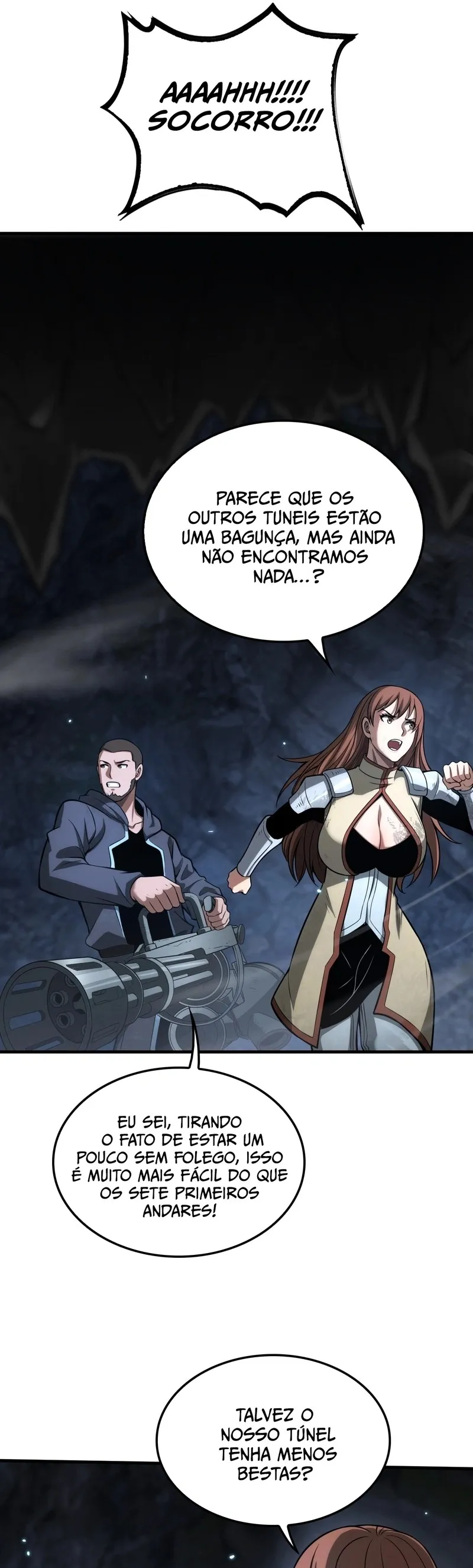 O Deus da Espada do Juízo Final Capítulo 27 Página 25