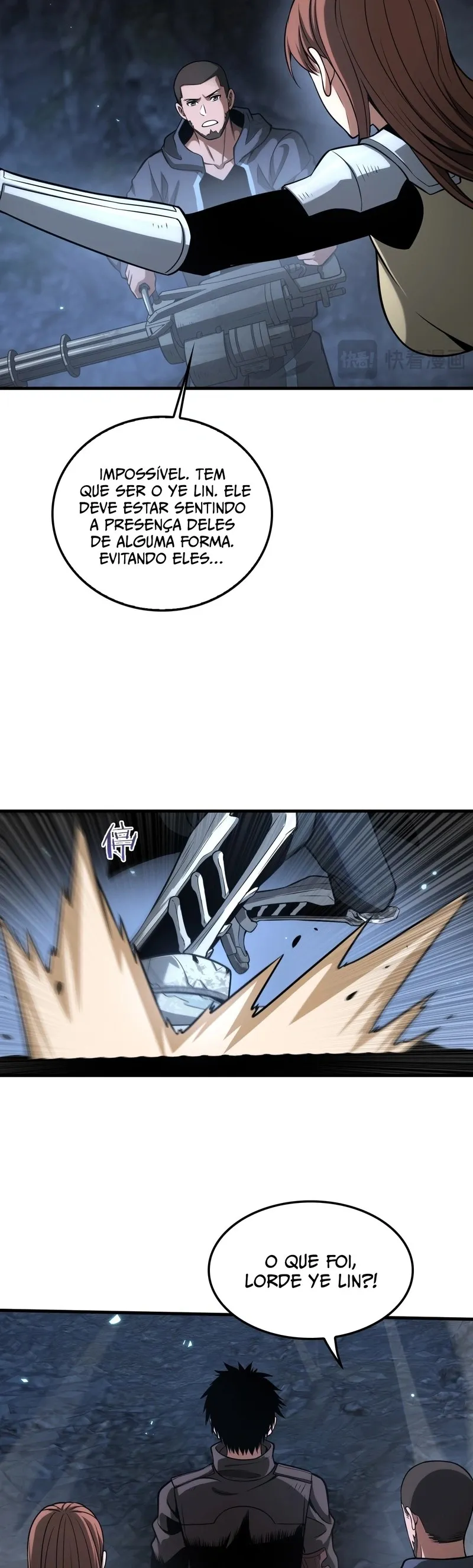 O Deus da Espada do Juízo Final Capítulo 27 Página 26