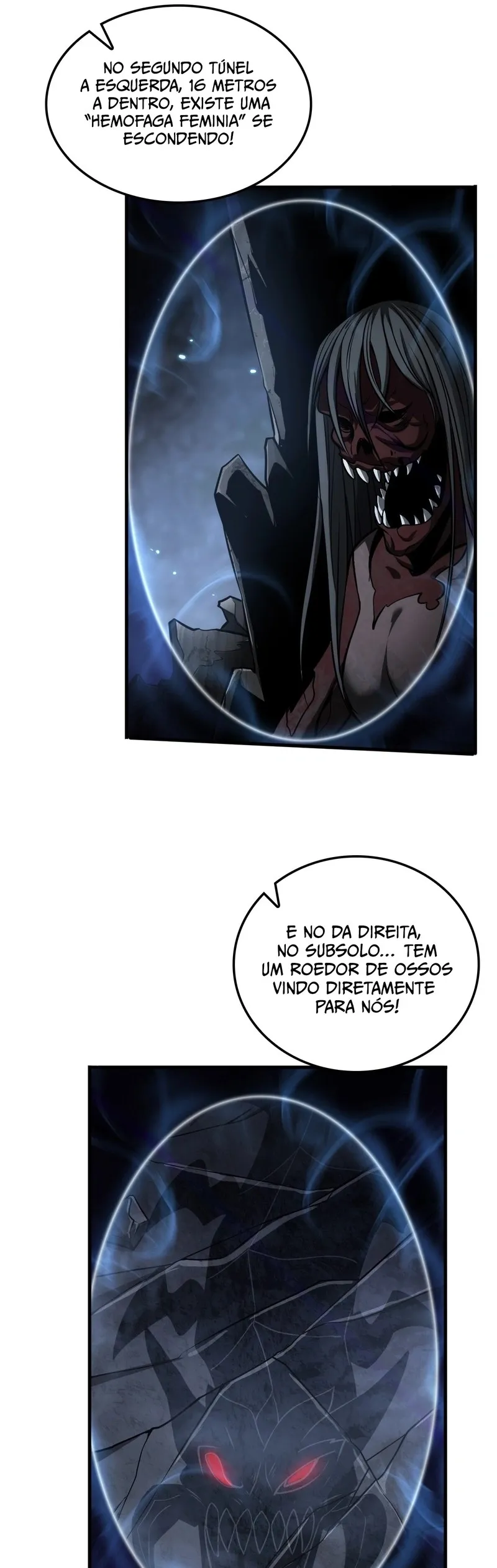 O Deus da Espada do Juízo Final Capítulo 27 Página 28