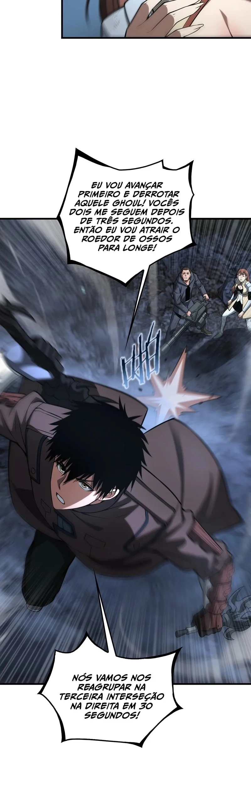 O Deus da Espada do Juízo Final Capítulo 27 Página 30