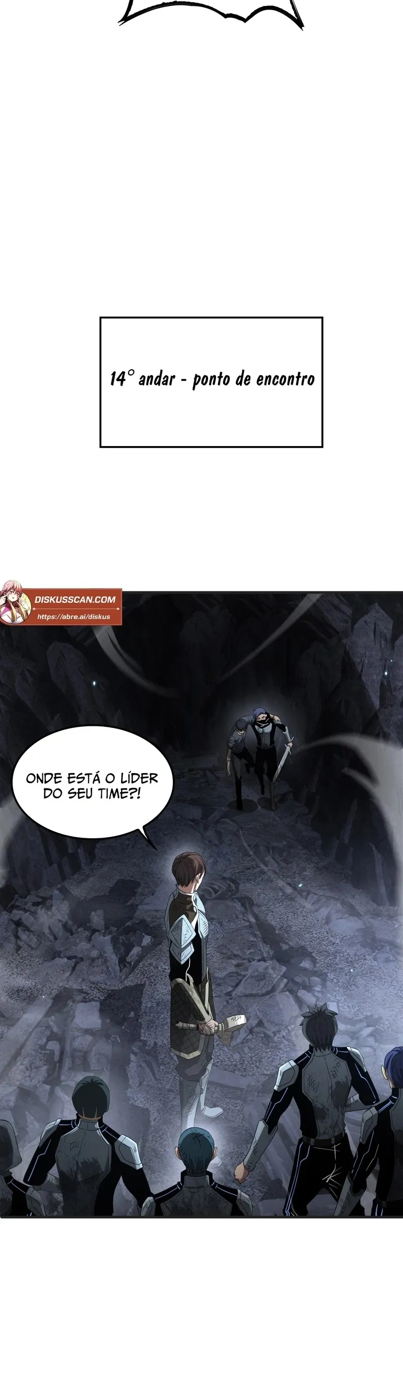 O Deus da Espada do Juízo Final Capítulo 27 Página 33