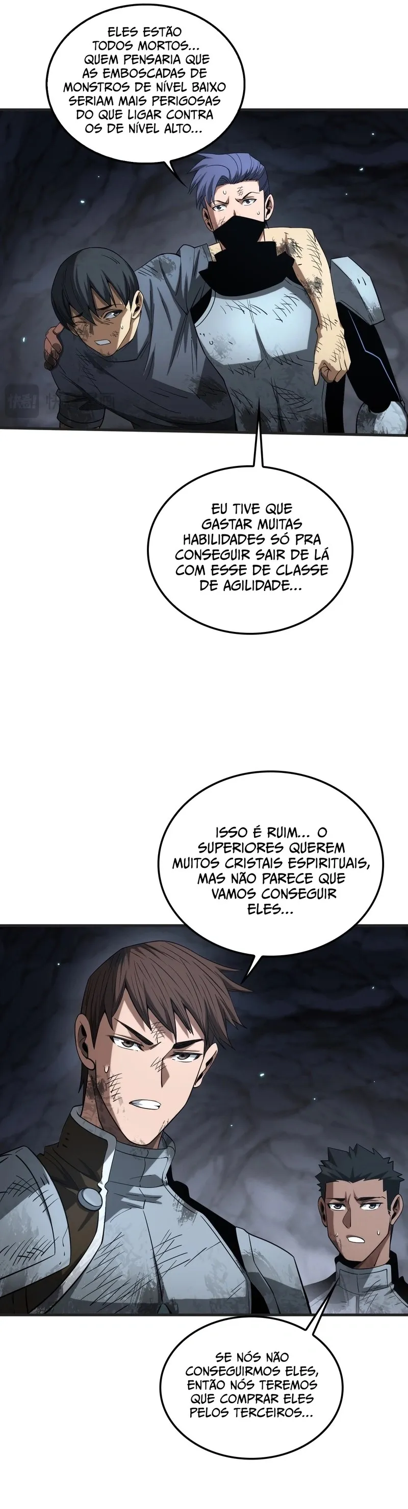 O Deus da Espada do Juízo Final Capítulo 27 Página 34