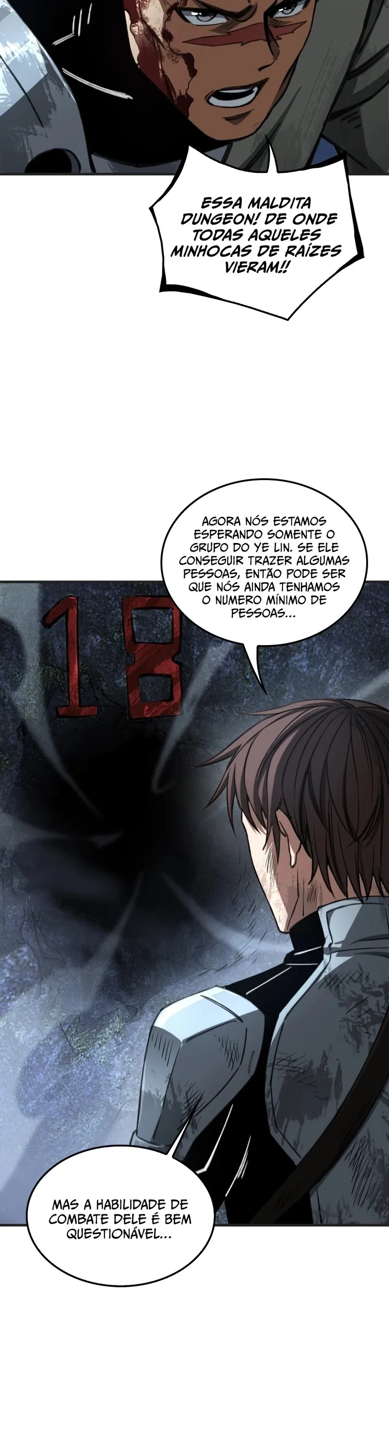 O Deus da Espada do Juízo Final Capítulo 27 Página 36
