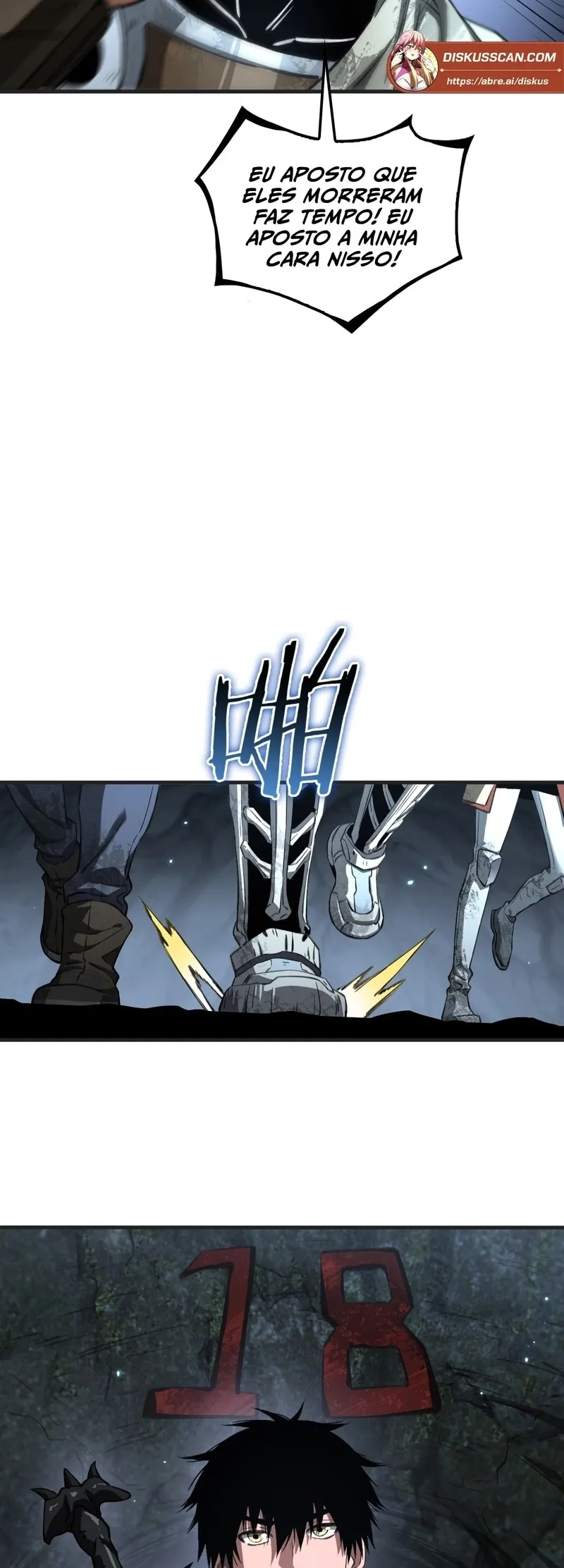 O Deus da Espada do Juízo Final Capítulo 27 Página 38
