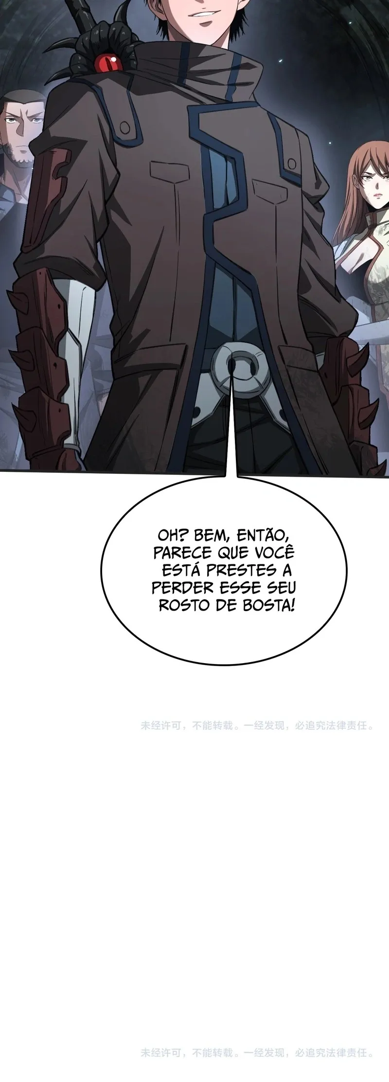 O Deus da Espada do Juízo Final Capítulo 27 Página 39