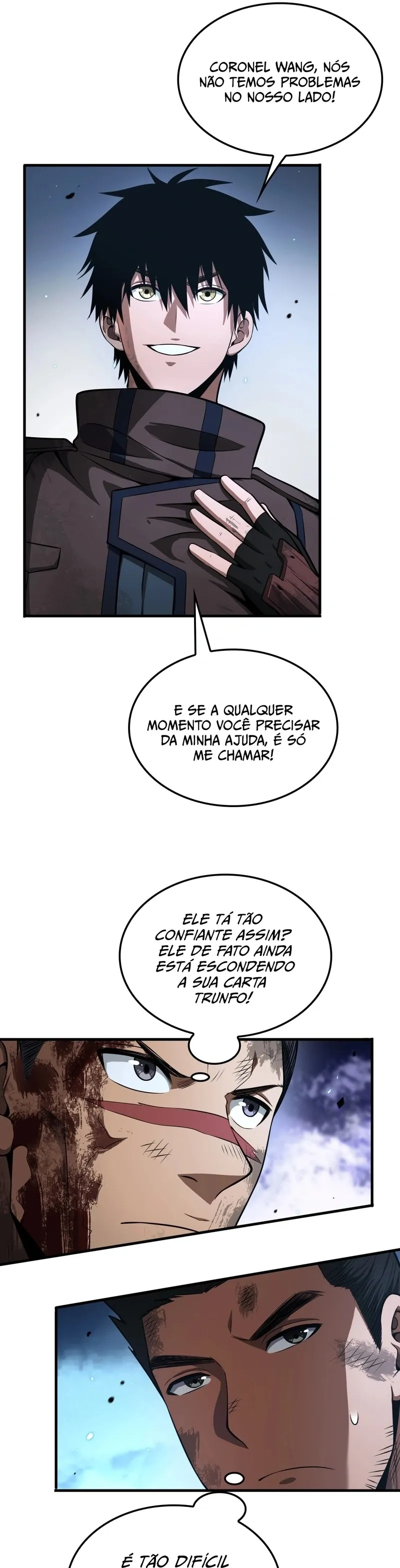 O Deus da Espada do Juízo Final Capítulo 28 Página 10