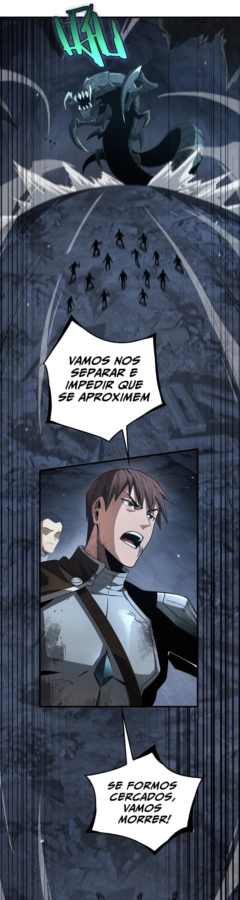 O Deus da Espada do Juízo Final Capítulo 28 Página 12