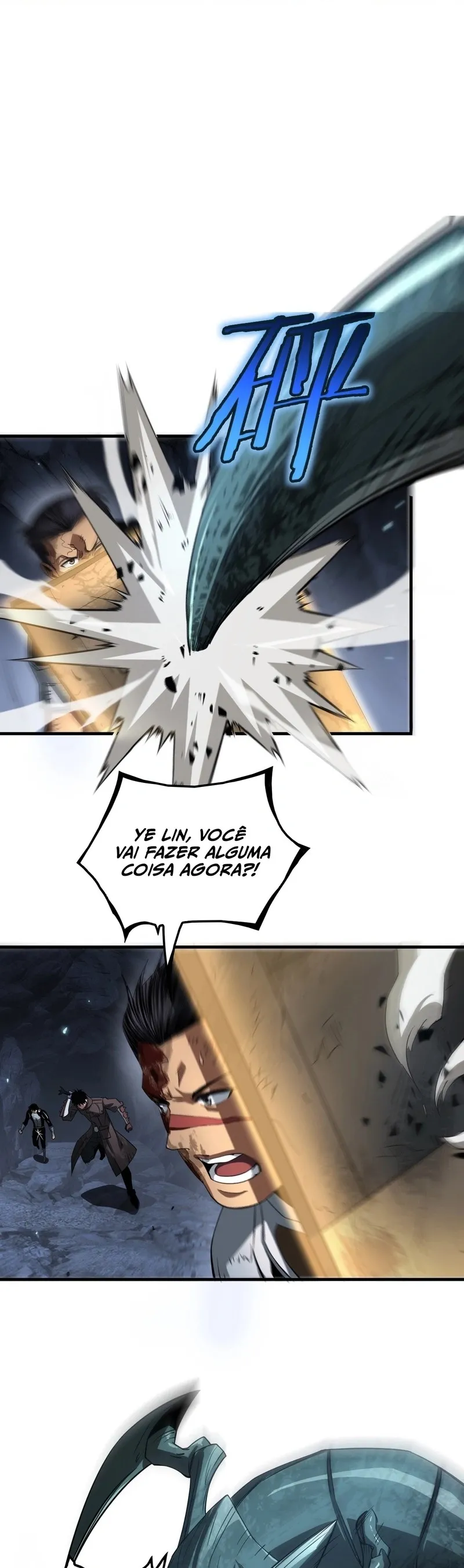 O Deus da Espada do Juízo Final Capítulo 28 Página 15