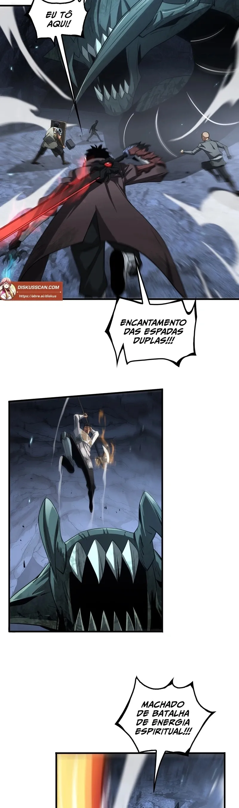 O Deus da Espada do Juízo Final Capítulo 28 Página 16