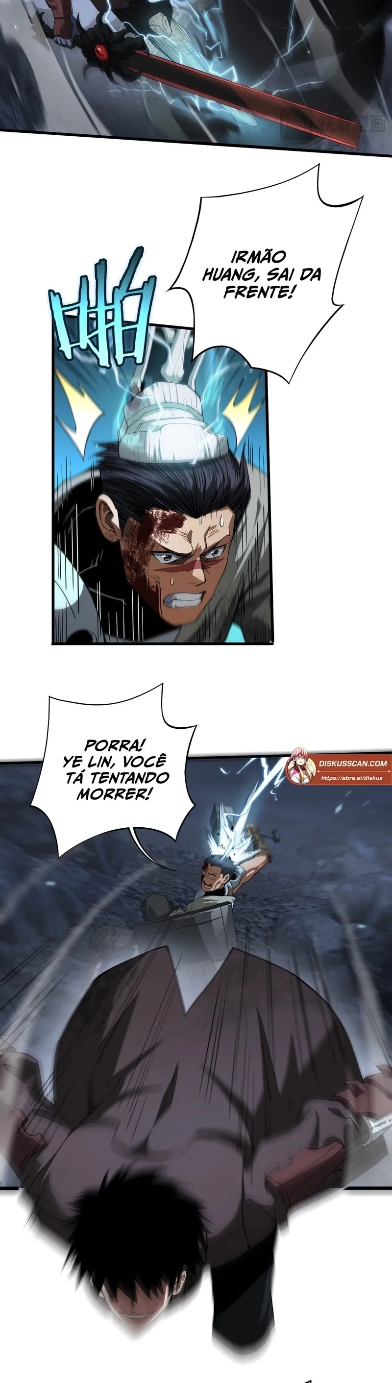 O Deus da Espada do Juízo Final Capítulo 28 Página 19