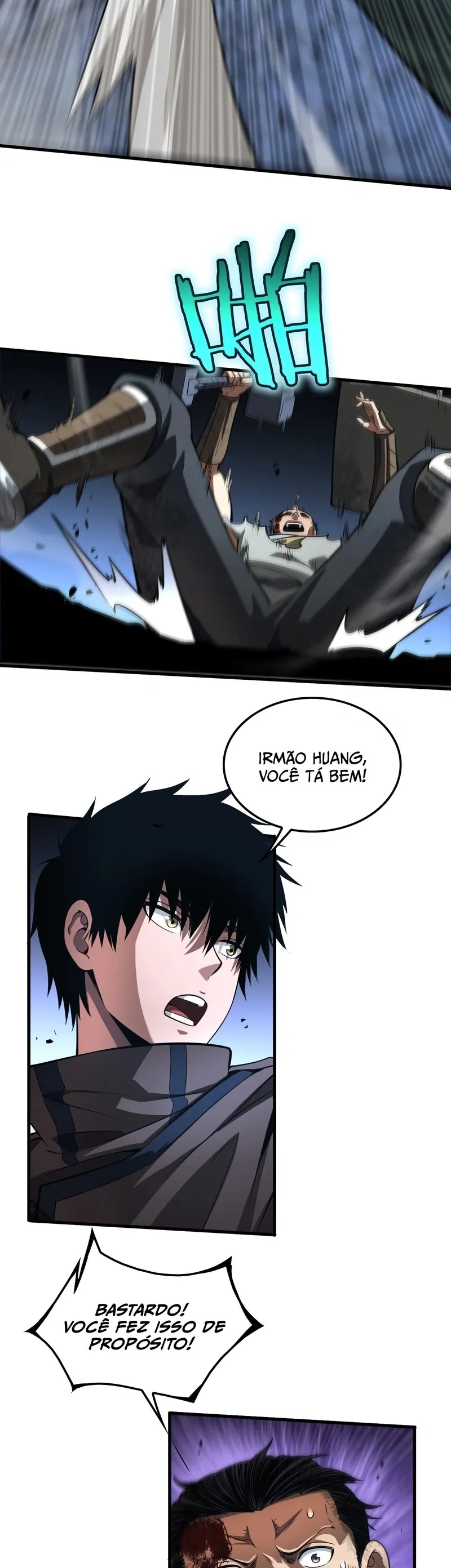 O Deus da Espada do Juízo Final Capítulo 28 Página 22