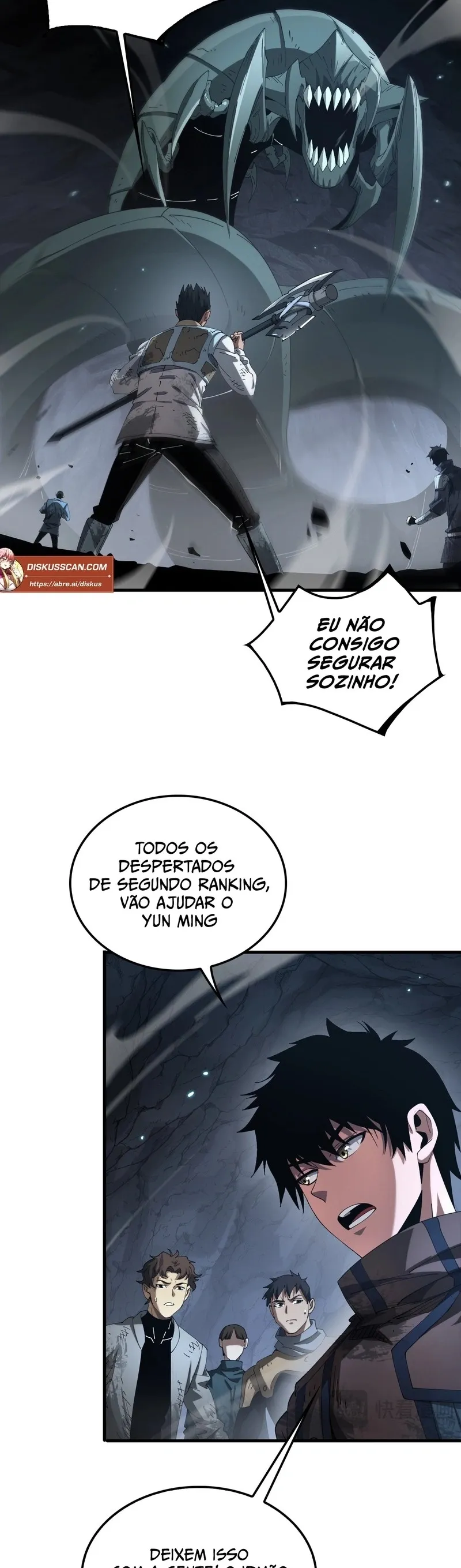 O Deus da Espada do Juízo Final Capítulo 28 Página 25