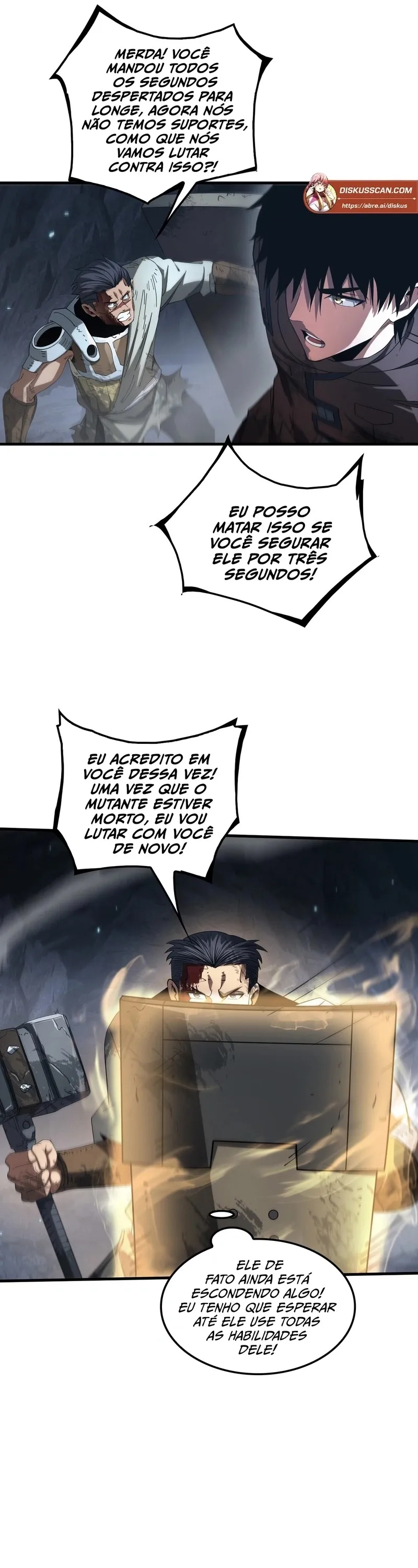 O Deus da Espada do Juízo Final Capítulo 28 Página 27