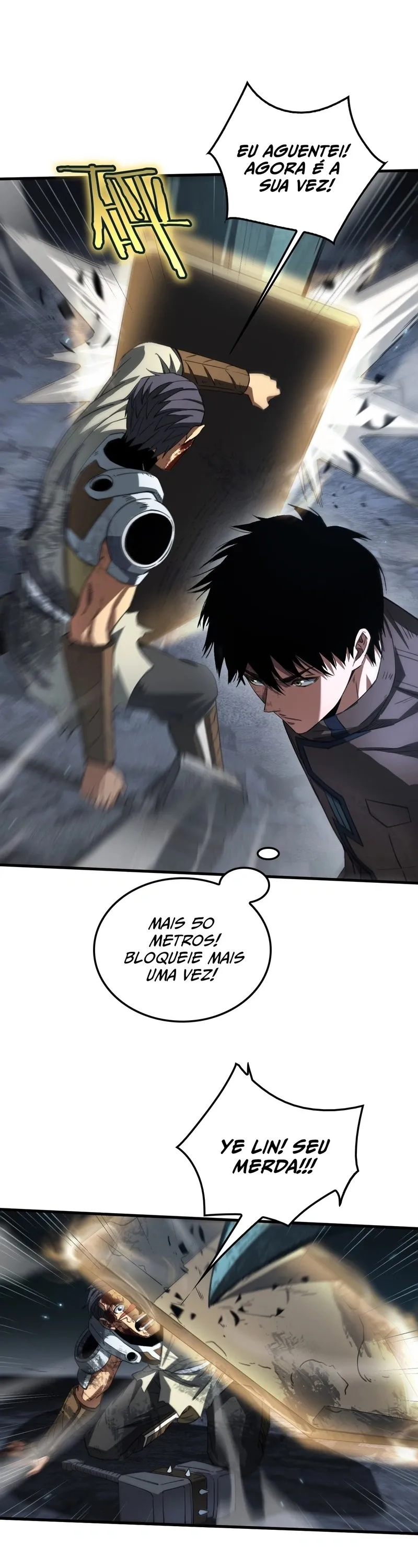 O Deus da Espada do Juízo Final Capítulo 28 Página 28