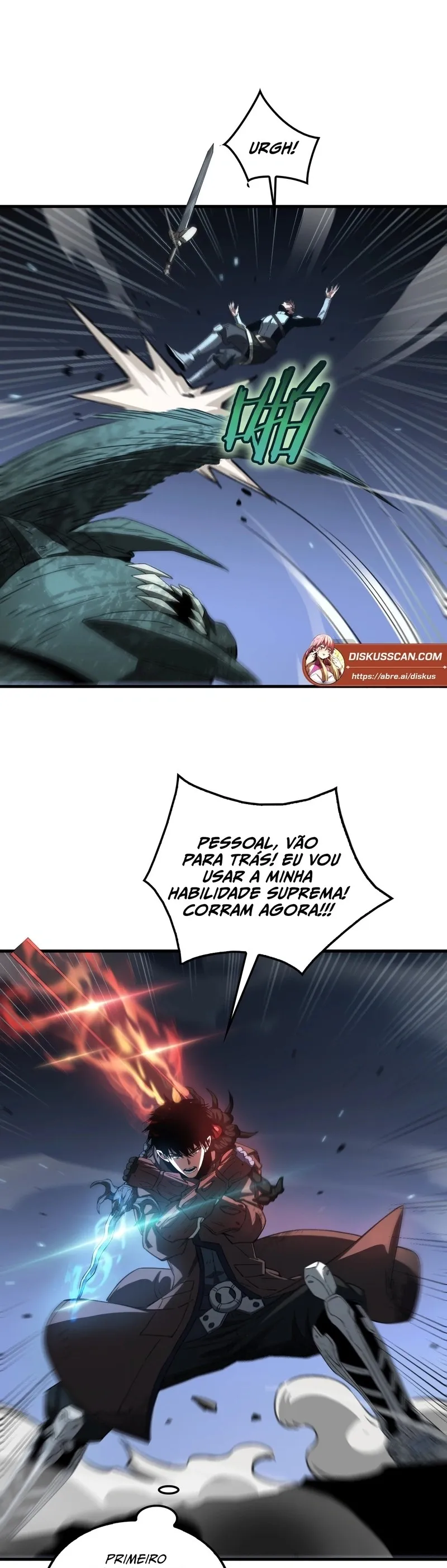 O Deus da Espada do Juízo Final Capítulo 28 Página 30