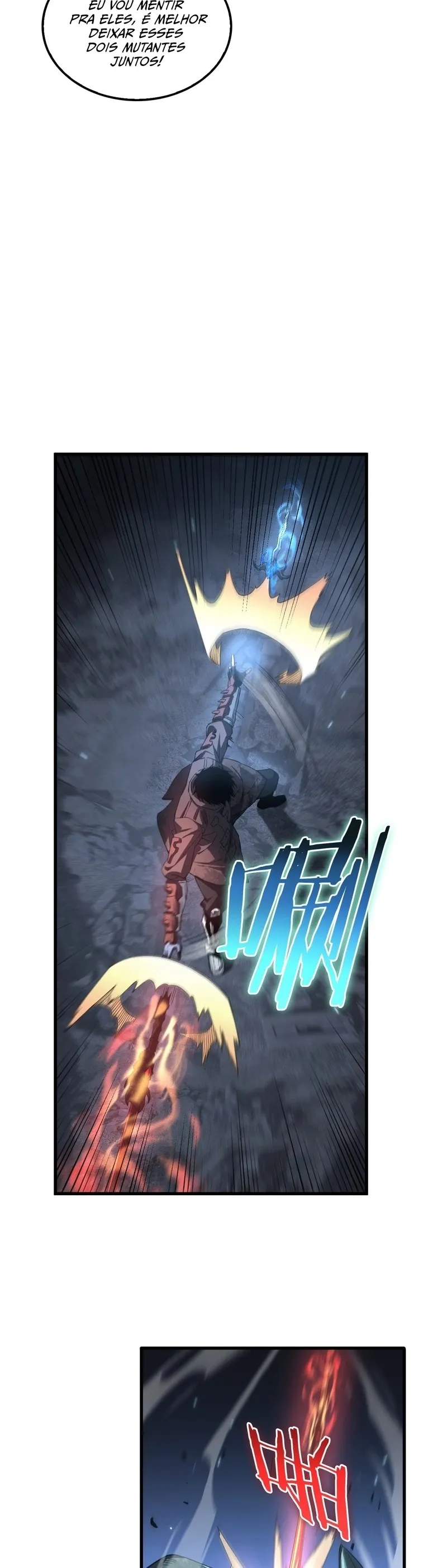 O Deus da Espada do Juízo Final Capítulo 28 Página 31