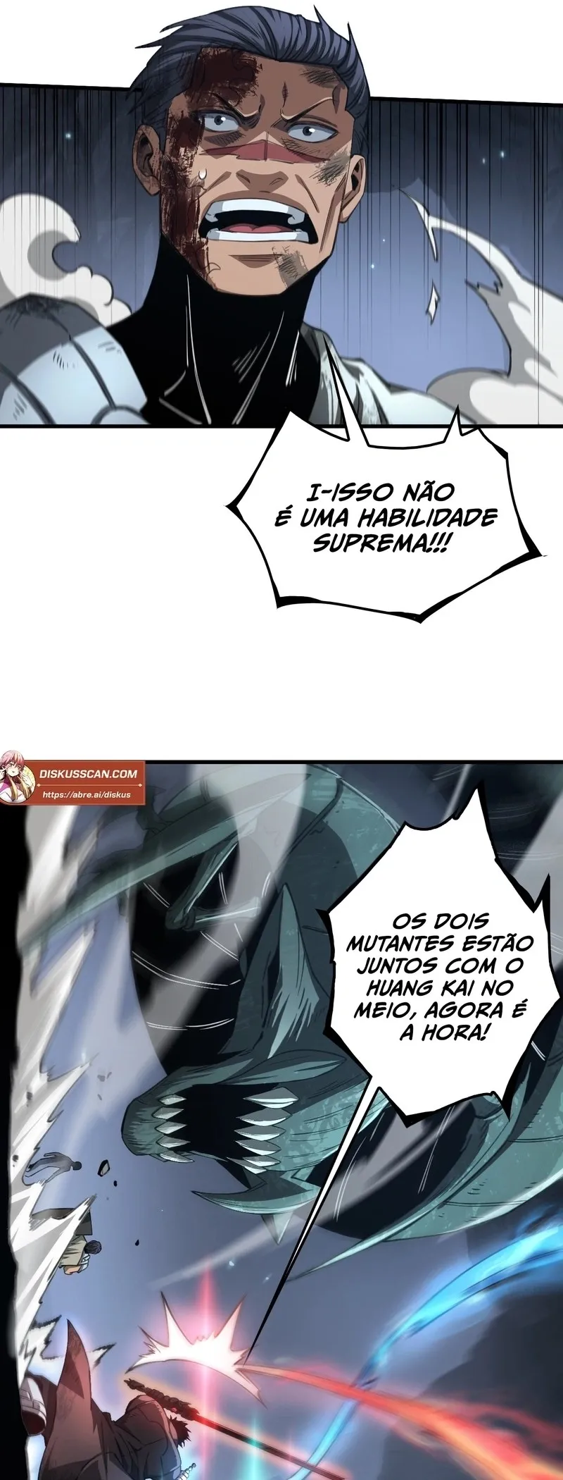 O Deus da Espada do Juízo Final Capítulo 28 Página 33