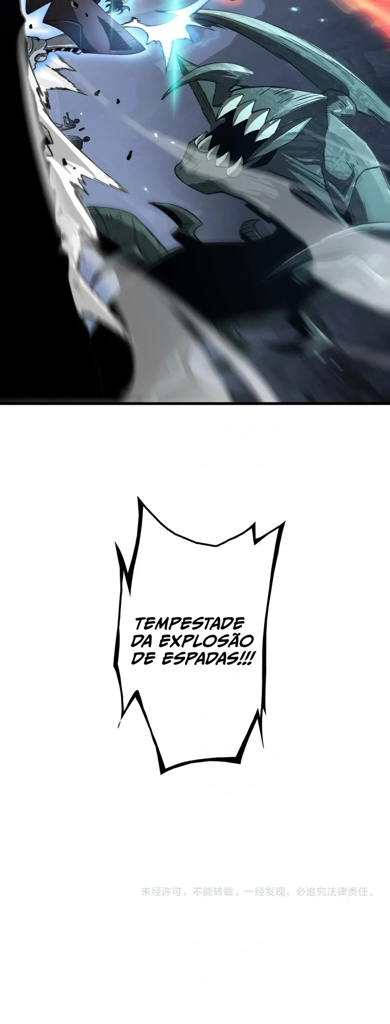 O Deus da Espada do Juízo Final Capítulo 28 Página 34