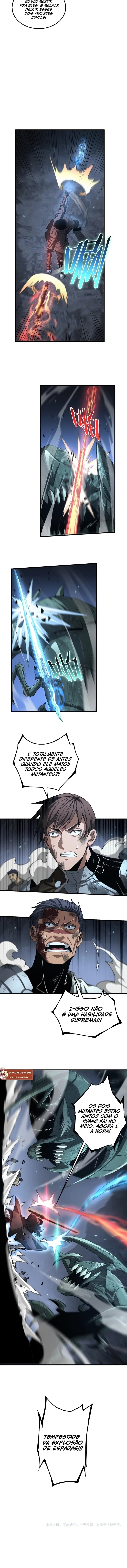 O Deus da Espada do Juízo Final Capítulo 28 Página 7