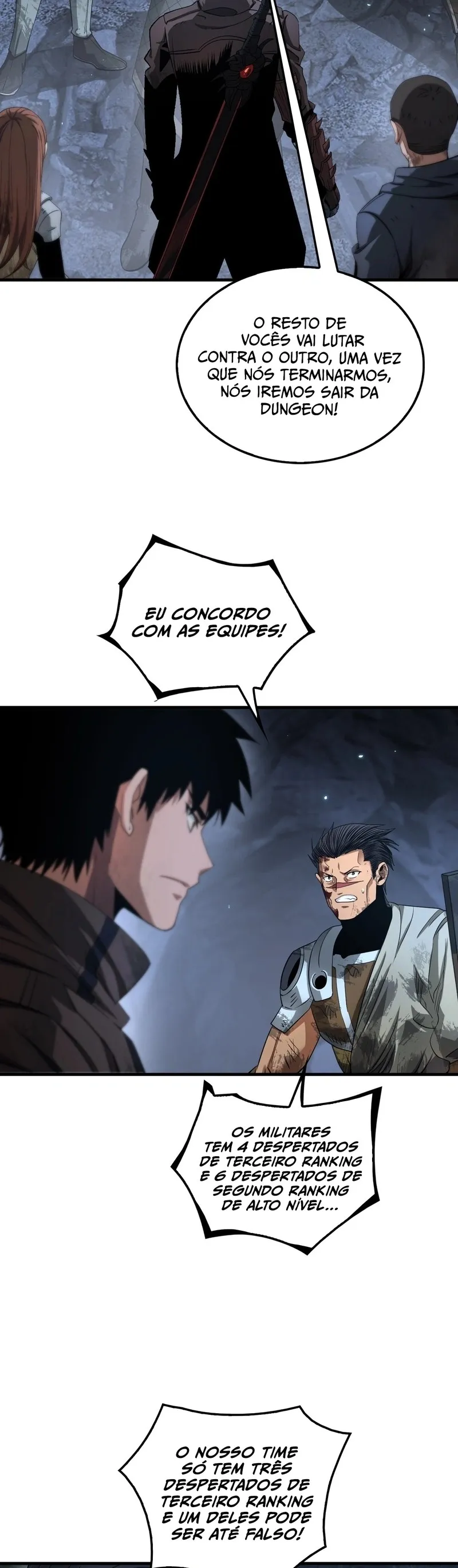 O Deus da Espada do Juízo Final Capítulo 28 Página 8