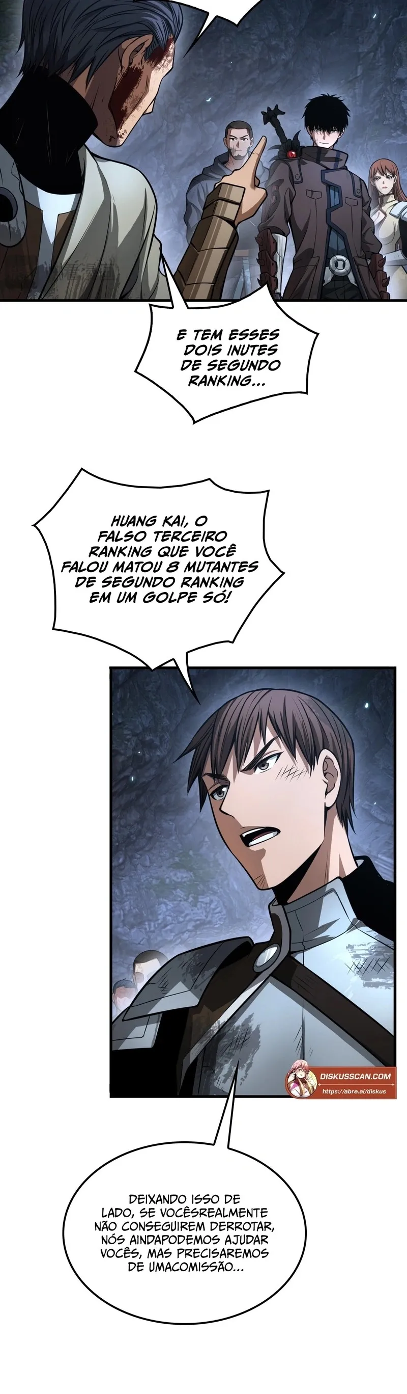O Deus da Espada do Juízo Final Capítulo 28 Página 9