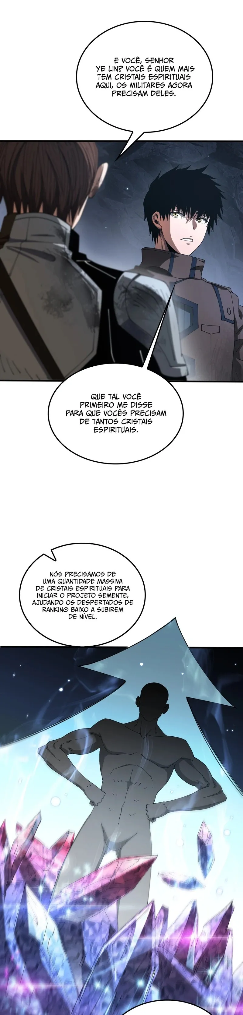 O Deus da Espada do Juízo Final Capítulo 29 Página 10