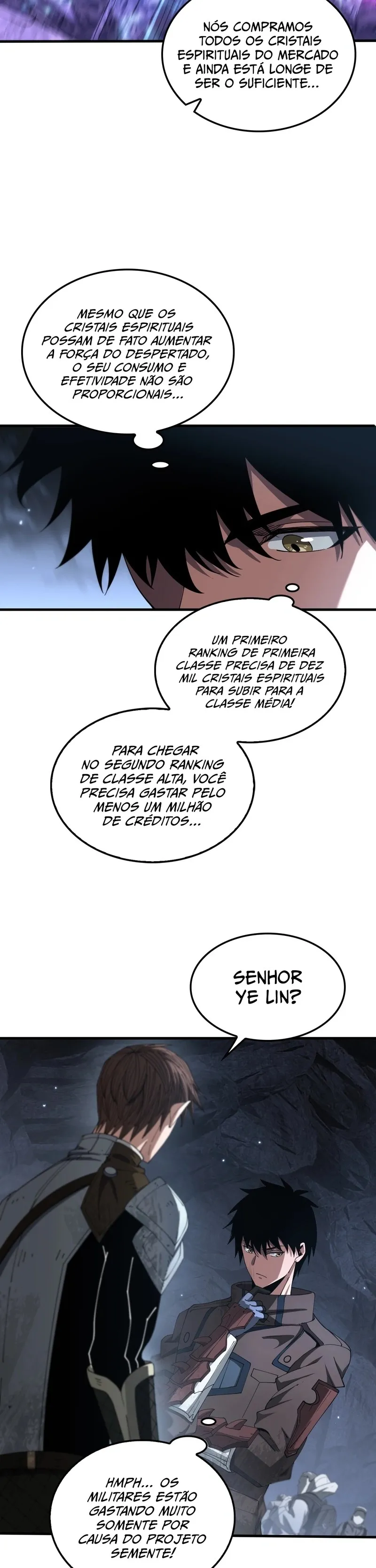 O Deus da Espada do Juízo Final Capítulo 29 Página 11