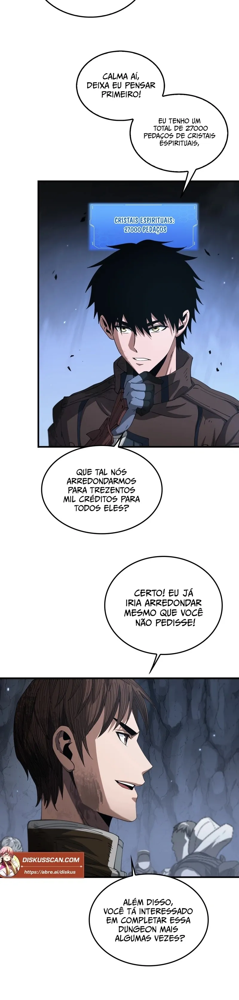O Deus da Espada do Juízo Final Capítulo 29 Página 12