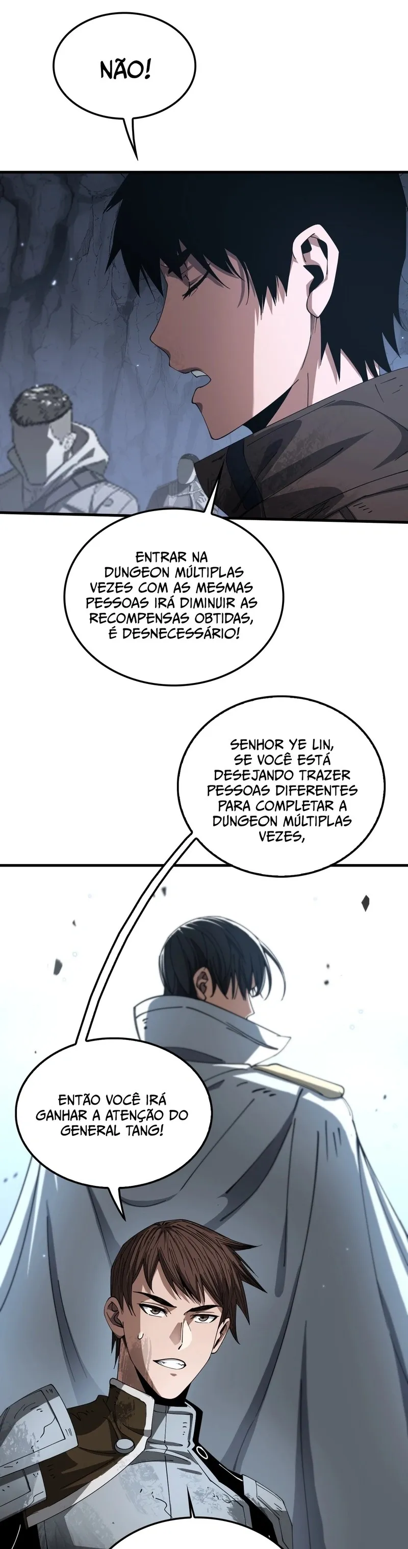 O Deus da Espada do Juízo Final Capítulo 29 Página 13