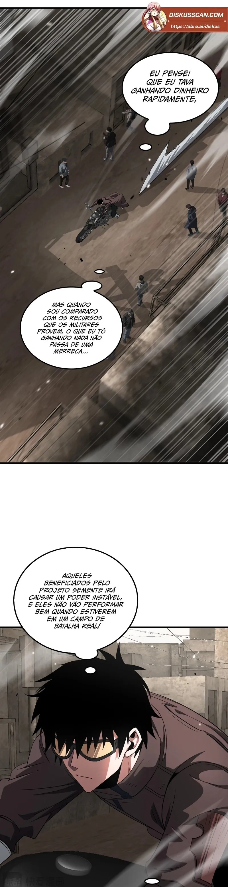 O Deus da Espada do Juízo Final Capítulo 29 Página 16