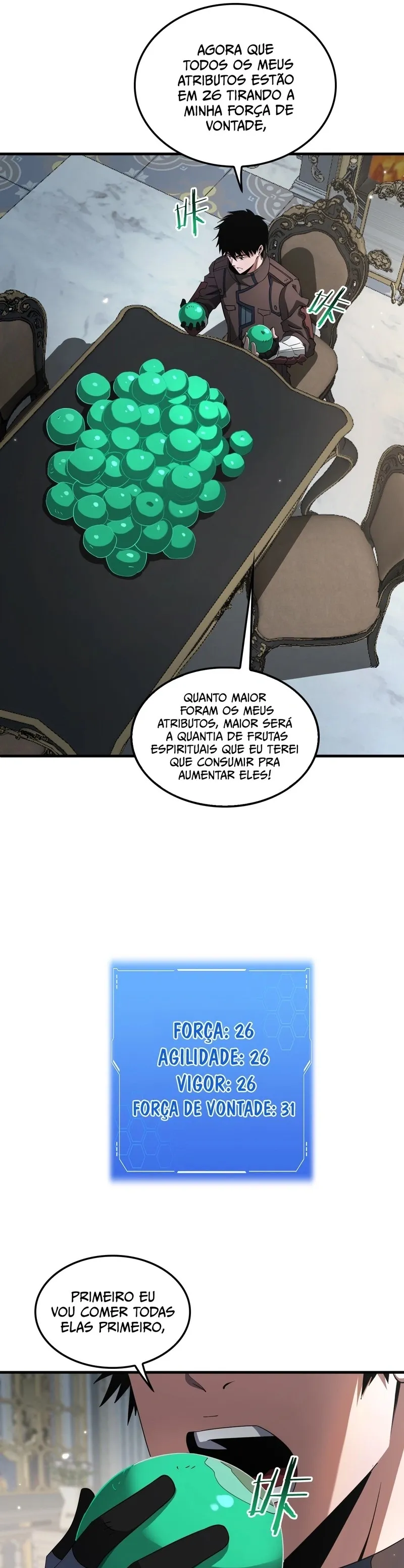 O Deus da Espada do Juízo Final Capítulo 29 Página 19